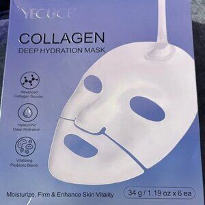 Collagen Deep Hydration Mask - 6 Masks